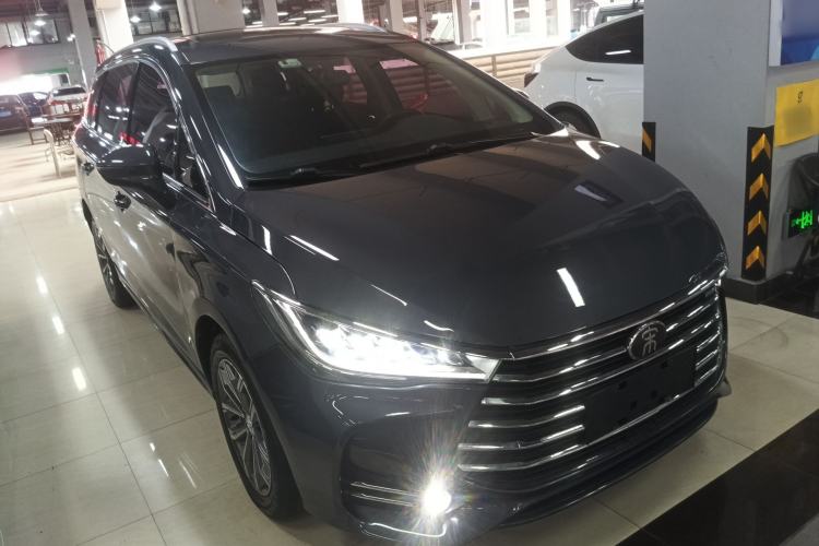 Used BYD Song MAX 2019 1.5T Automatic Smart Connect Ruiyi Sunroof Model 7 Seats China VI Standard