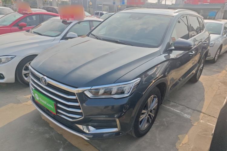 Used BYD Song Pro 2019 1.5T Automatic Luxury Model
