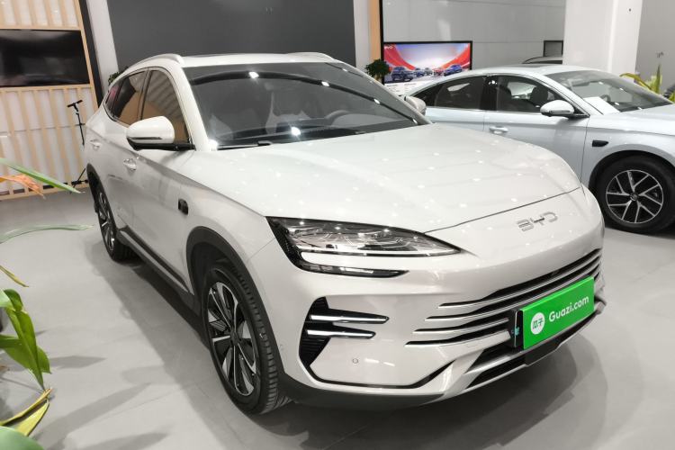 Used BYD Song PLUS New Energy 2025 DM-i Smart Drive 112KM Prestige Model
