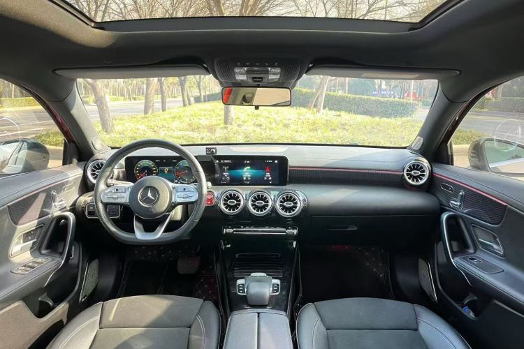 Used Mercedes-Benz A-Class 2019 Restyled A 200 L Sport Sedan
