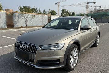 Used Audi A6 2015 3.0T allroad quattro