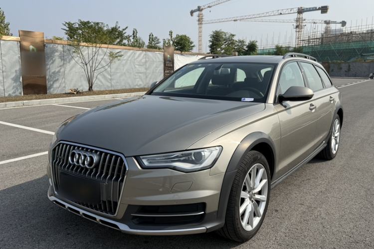 Used Audi A6 2015 3.0T allroad quattro