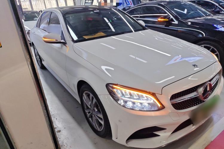 Used Mercedes-Benz C-Class 2021 C 200 L Fashion Edition Sport Version
