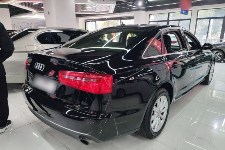 Used Audi A6L 2014 TFSI Standard Model
