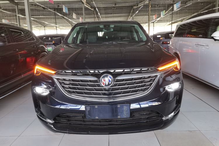 Used Buick Enclave 2022 652T Four-Wheel Drive Prestige 7-Seater
