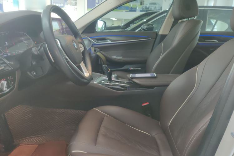 Used BMW 5 Series 2021 530Li Leading Luxury Package
