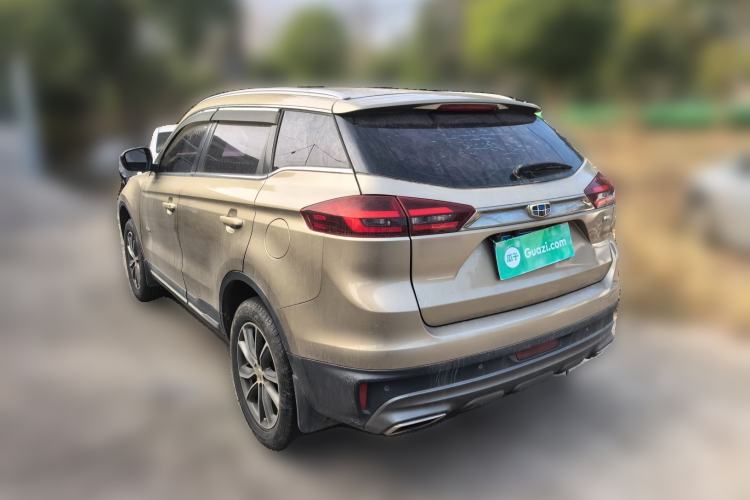 Used Geely Auto Emgrand X7 Sport 2018 1.8TD Manual Two-Wheel Drive Smart Connect 4G Internet Edition
