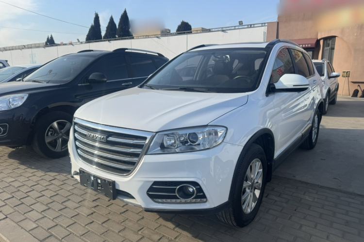 Used Haval H6 2018 Sport Edition 1.5T Manual Two-Wheel Drive Elite Model China V Standard