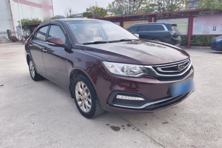 Used Geely Auto Vision 2018 1.5L Manual Happiness Edition
