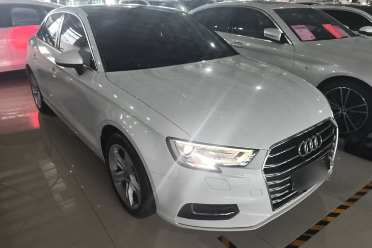 Used Audi A3 2020 Restyled Limousine 35 TFSI Ambition Version China VI
