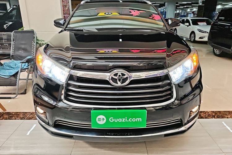 Used Toyota Highlander 2017 2.0T Four-Wheel Drive Luxury Edition 7 Seats
