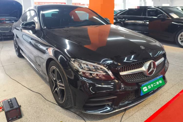 Used Mercedes-Benz C-Class (Import) 2020 C 260 Coupe
