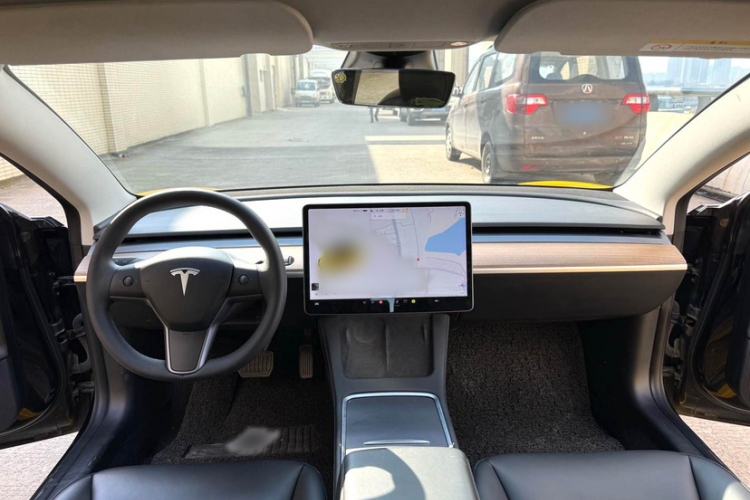 Used Tesla Model 3 2021 Standard Range Rear-Drive Upgraded Version
