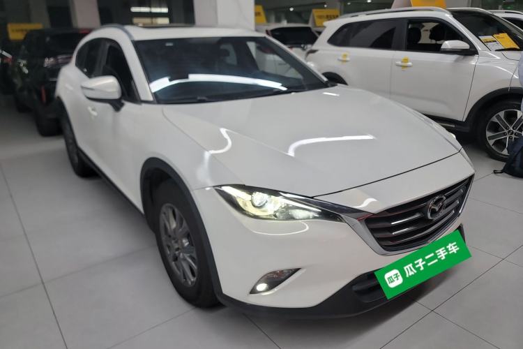 Used Mazda CX-4 2018 2.0L Automatic Two-Wheel Drive Blue Sky Premium Upgrade Version China V Standard
