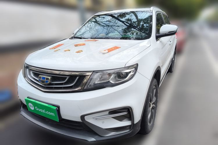 Used Geely Auto Emgrand X7 Sport 2020 1.8TD DCT Two-Wheel Drive Smart Connect 4G-Enabled Version