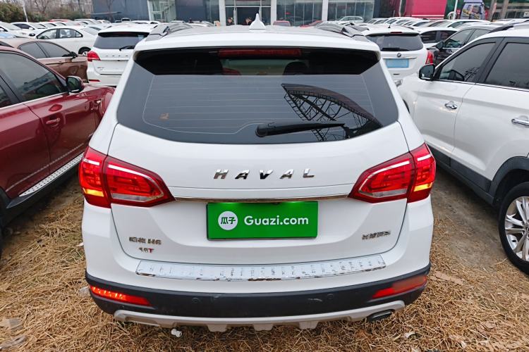 Used Haval H6 2018 Red-Label Sport Edition 1.5T Automatic Two-Wheel Drive Elite Model
