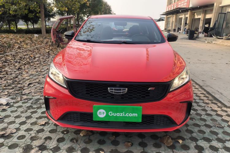 Used Geely Auto Binray 2021 1.4T CVT F-Sport Edition
