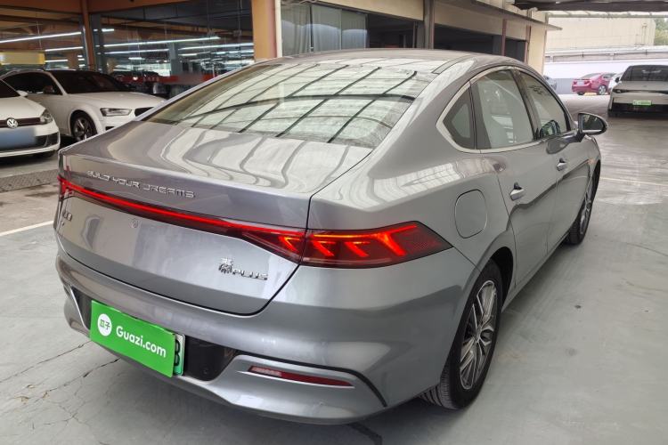 Used BYD Qin PLUS 2021 EV 500KM Luxury Model
