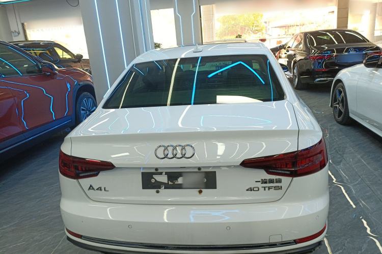 Used Audi A4L 2018 30th Anniversary Edition 40 TFSI Trendy Model