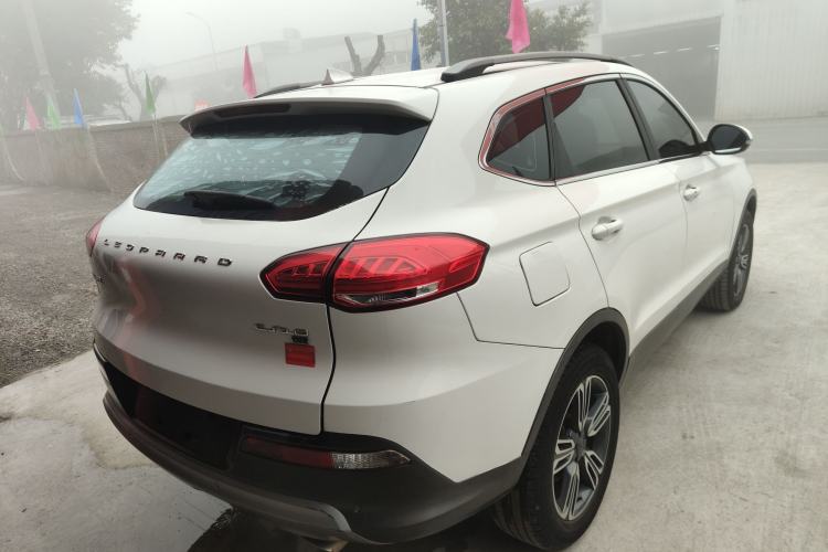 Used Leopaard CS10 2017 1.5T CVT Luxury Model
