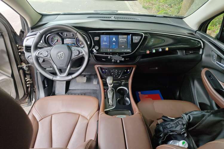 Used Buick Envision 2021 532T Two-Wheel-Drive Elite Version
