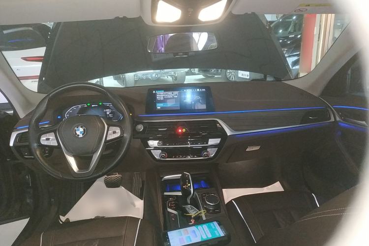 Used BMW 5 Series New Energy 2020 Mileage Upgrade Version 530Le Luxury Package