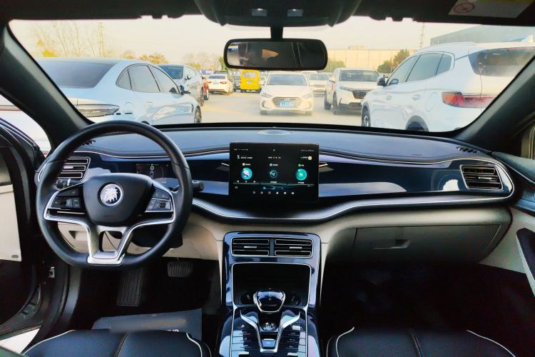 Used BYD Qin PLUS 2021 EV 400KM Luxury Model
