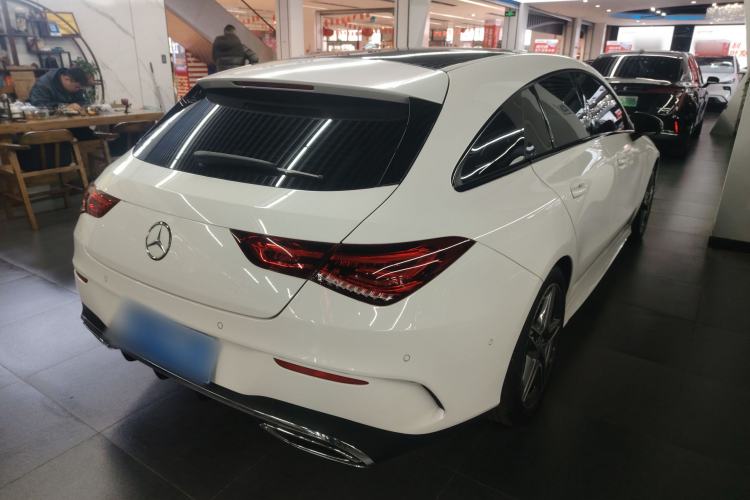 Used Mercedes-Benz CLA 2022 CLA 200 Shooting Brake
