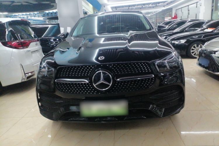 Used Mercedes-Benz GLE New Energy 2021 GLE 350 e 4MATIC Coupe SUV
