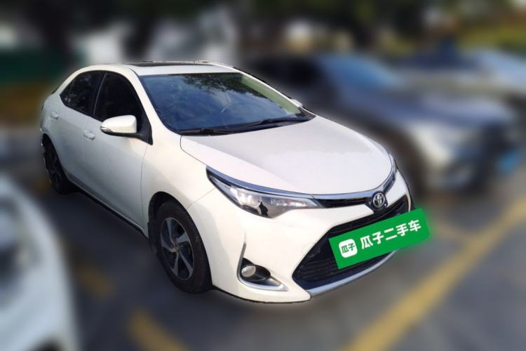 Used Toyota Levin 2017 Revised 185T CVT Elite Edition China V Standard
