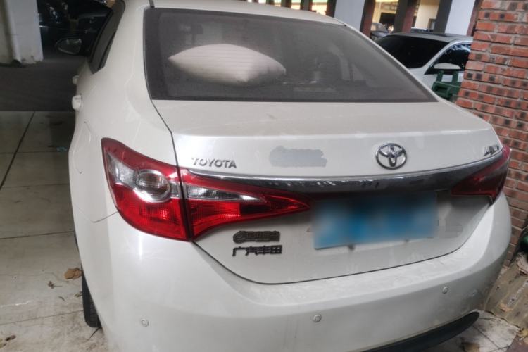 Used Toyota Levin 2016 1.6G CVT Elite Edition