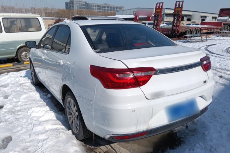 Used Geely Auto Vision 2019 Upgraded Model 1.5L CVT Luxury Version China VI Standard
