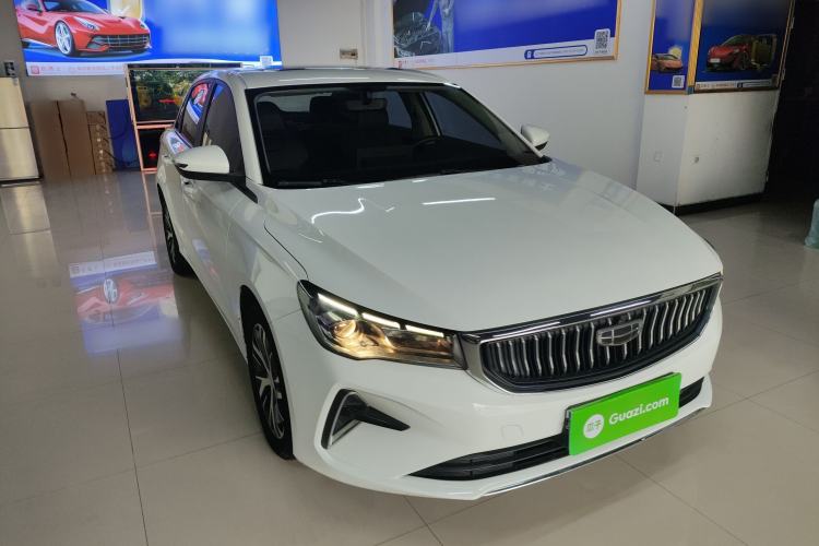 Used Geely Auto Emgrand 2023 4th Generation Champion Edition 1.5L CVT Luxury Model
