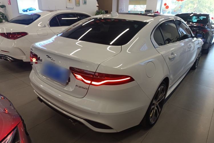 Used Jaguar XEL 2021 2.0T 250 PS R-DYNAMIC S Advanced Sport Edition