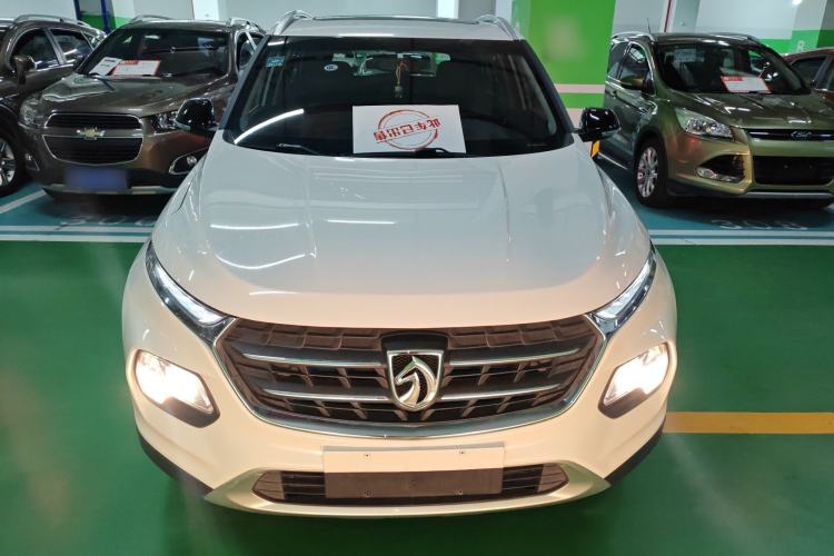 Used Baojun 510 2017 1.5L Automatic Luxury Model
