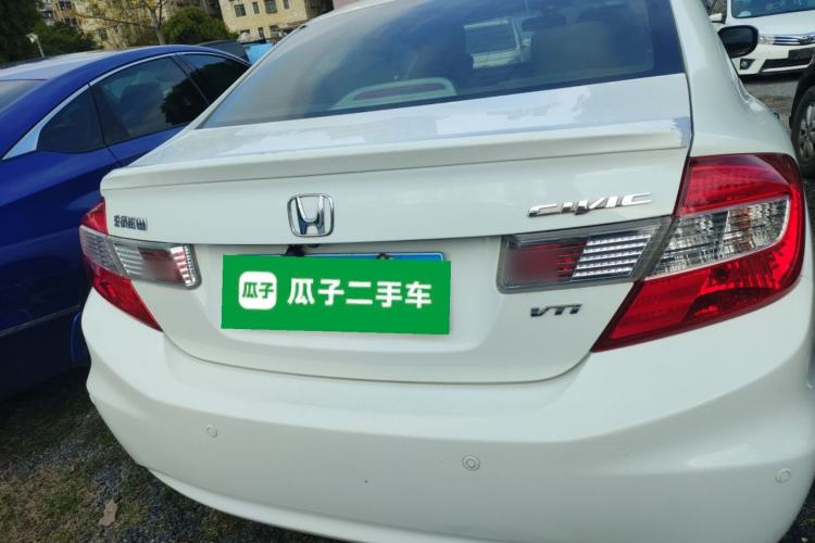 Used Honda Civic 2013 10th Anniversary 1.8L Automatic Luxury Edition
