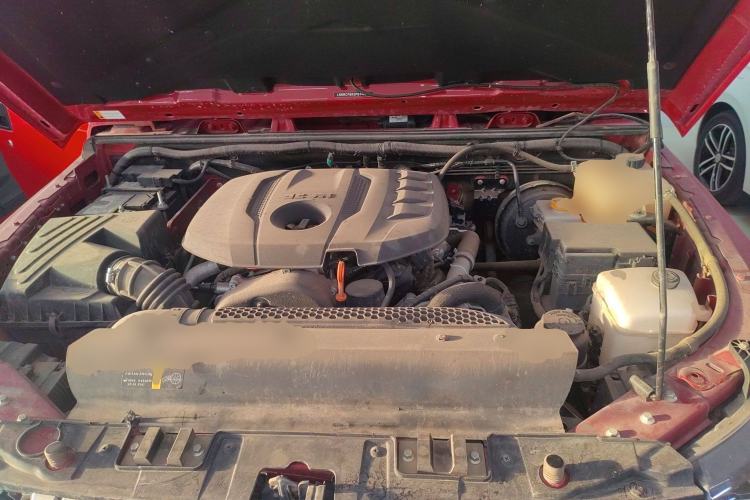 Used Beijing Auto BJ40 2023 2.0T Automatic Four-Wheel Drive Urban Hunter Edition Chivalrous Type
