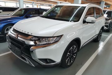 Used Mitsubishi Outlander 2019 2.0L Two-Wheel Drive Comfort Edition 5 Seats China VI Standard