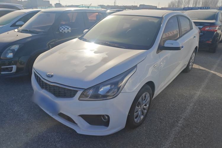 Used Kia K2 2017 Sedan 1.4L Automatic GLS