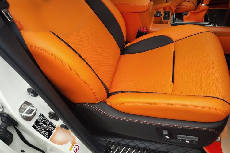 Used Toyota Prado 2018 3.5L Automatic TX-L with Rear-Mounted Spare Tire
