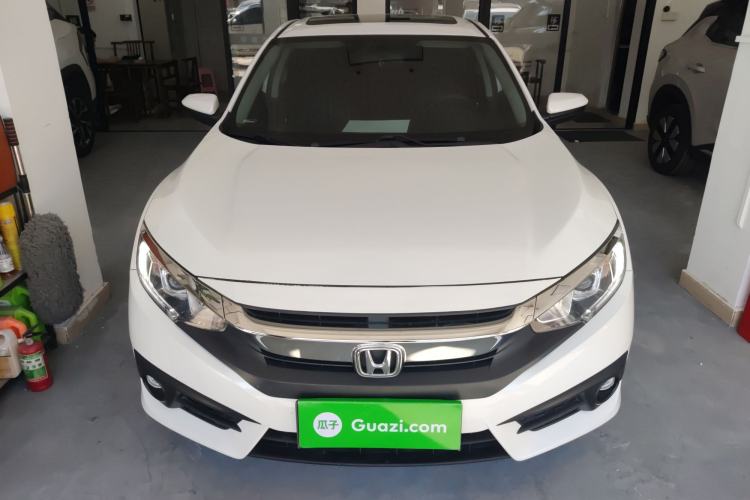 Used Honda Civic 2016 220TURBO CVT Luxury Edition