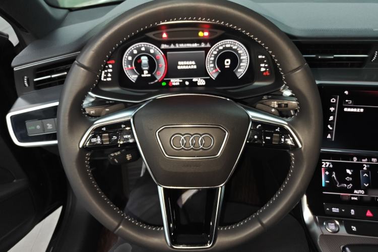 Used Audi A6L 2019 40 TFSI Luxury Dynamic Model
