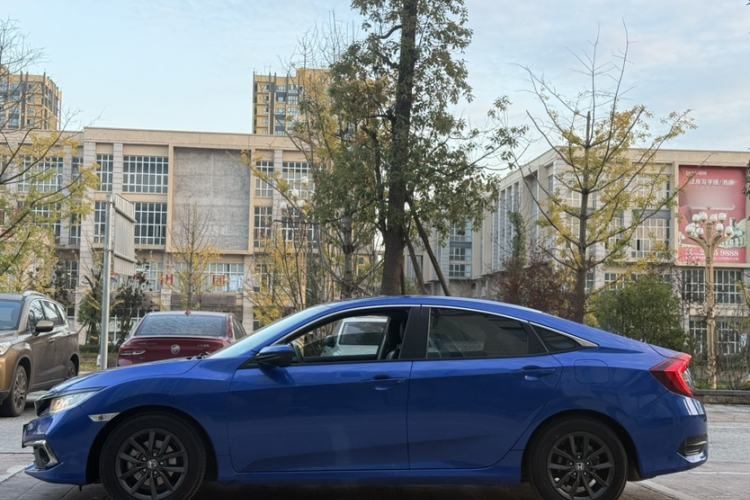 Used Honda Civic 2019 220TURBO CVT Dynamic Edition China VI
