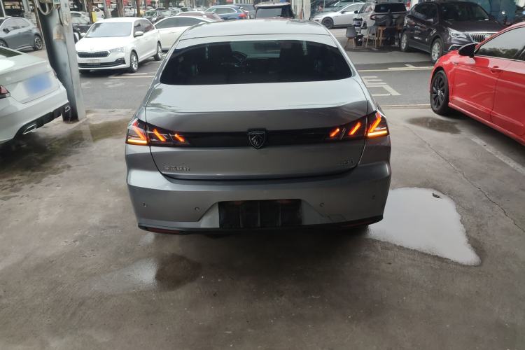 Used Peugeot 408 2022 1.6T Light-Chasing Edition