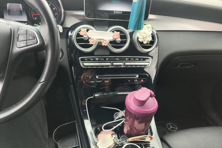 Used Mercedes-Benz GLC Coupe 2017 GLC 200 4MATIC Coupe SUV
