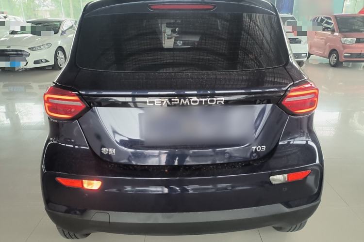 Used Leapmotor T03 2021 400 Lite Edition Lithium Iron Phosphate
