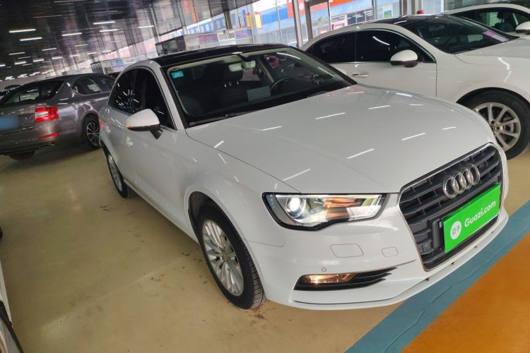 Used Audi A3 2015 Limousine 35 TFSI Millionth Anniversary Intelligent Leading Model