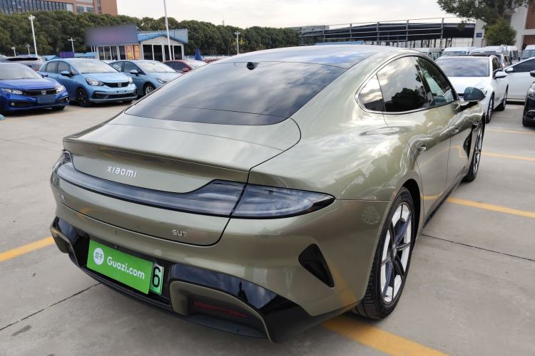 Used  SU7 2024 Four-Wheel Drive Ultra-Long Range Advanced Intelligent Driving Max Edition
