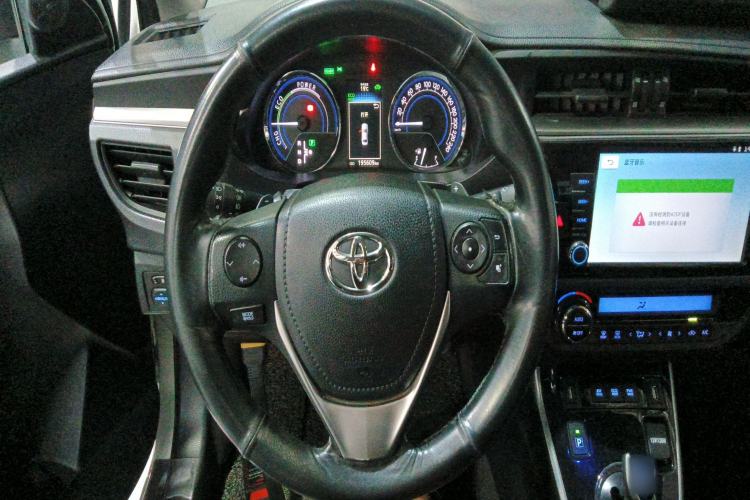 Used Toyota Levin 2016 Dual-Engine 1.8H GS E-CVT Elite Model with Sunroof
