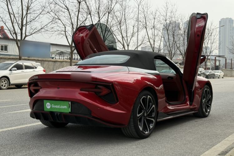 Used MG Cyberster 2024 520 km Legendary All-Wheel-Drive Version